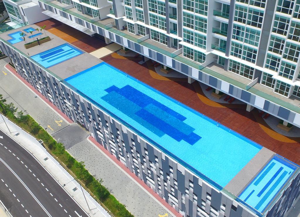 Aparthotel Jb Paragon Serviced Johor Bahru