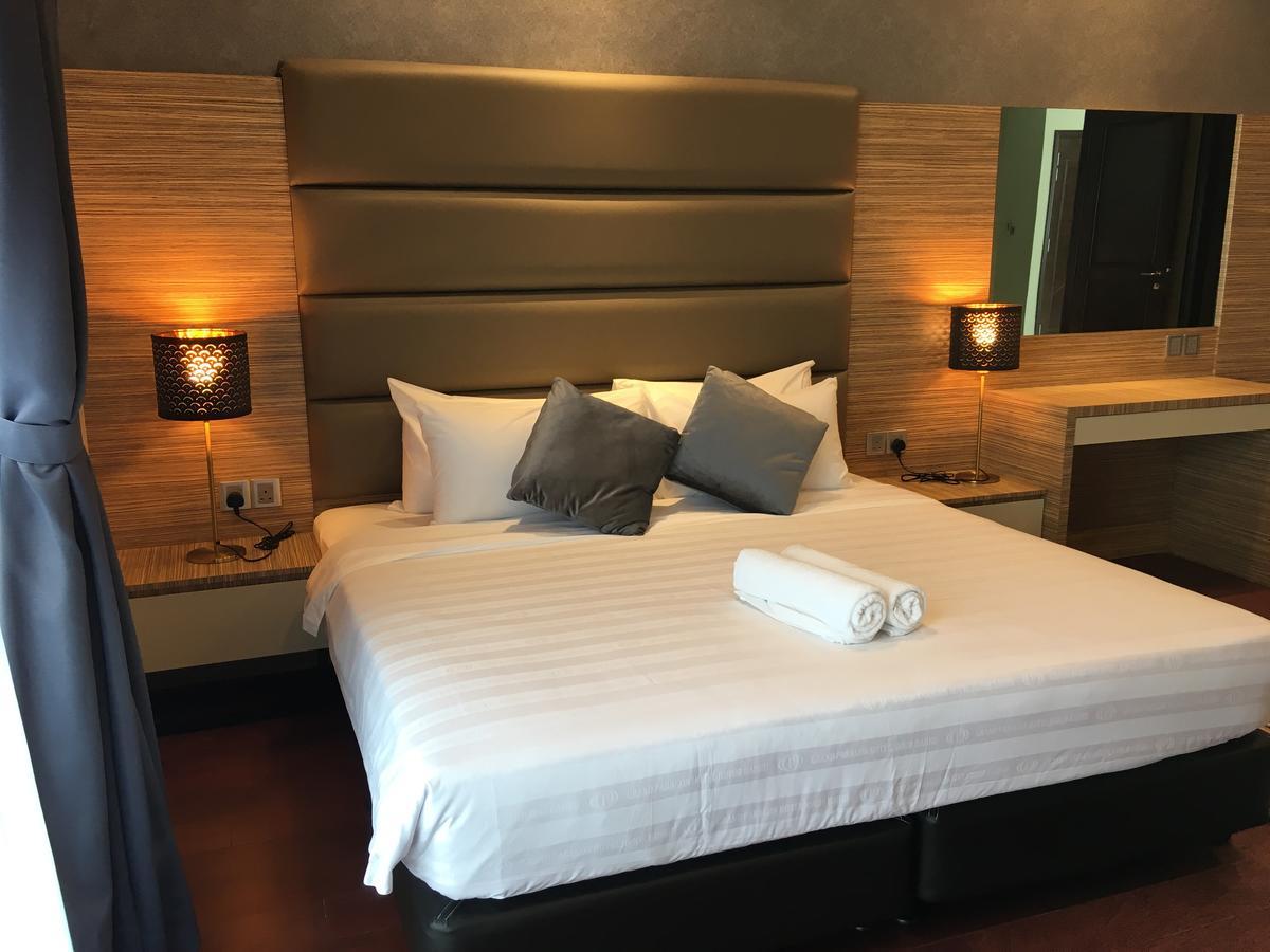 Jb Paragon Serviced Aparthotel Johor Bahru