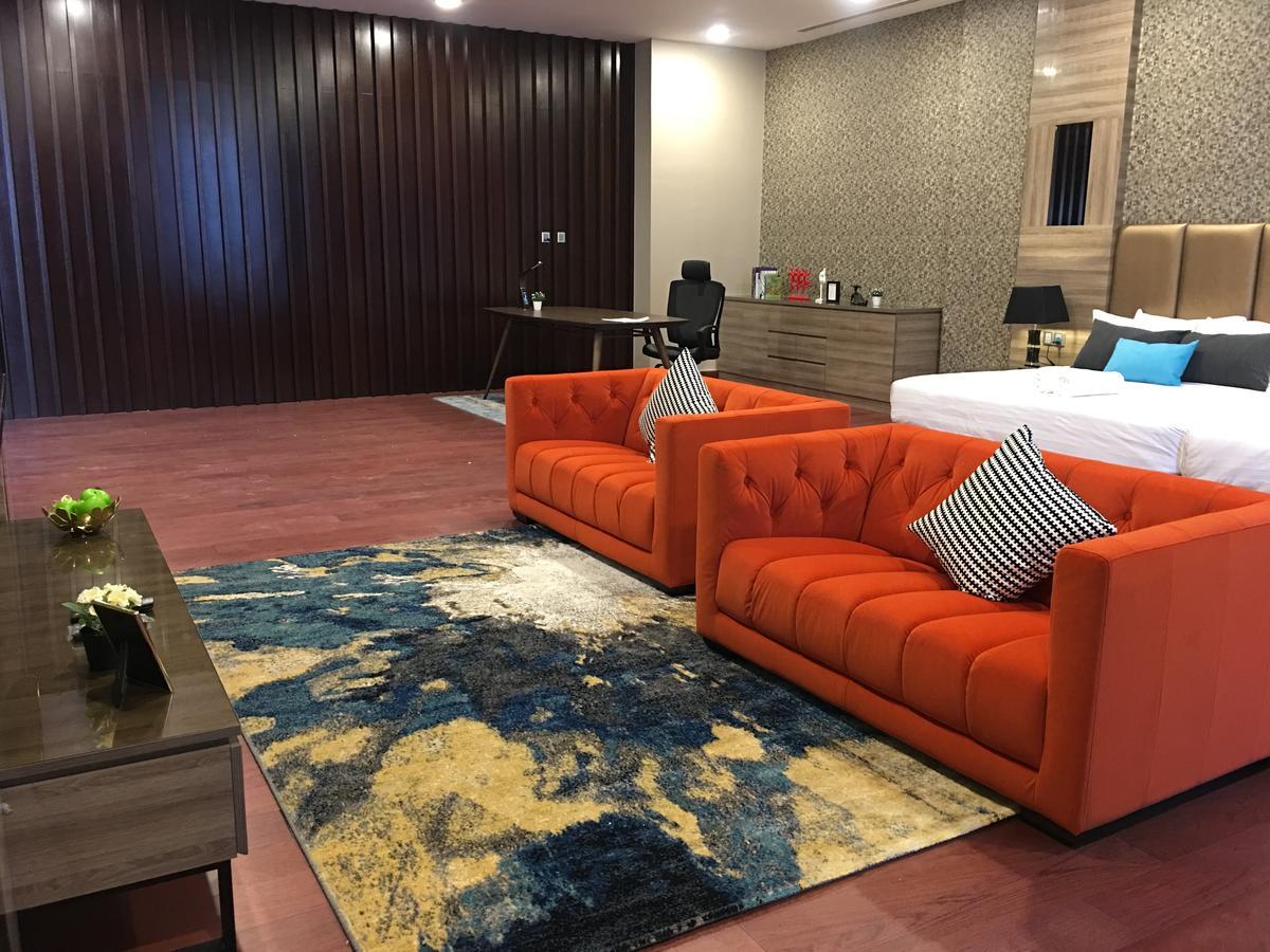 Aparthotel Jb Paragon Serviced Johor Bahru
