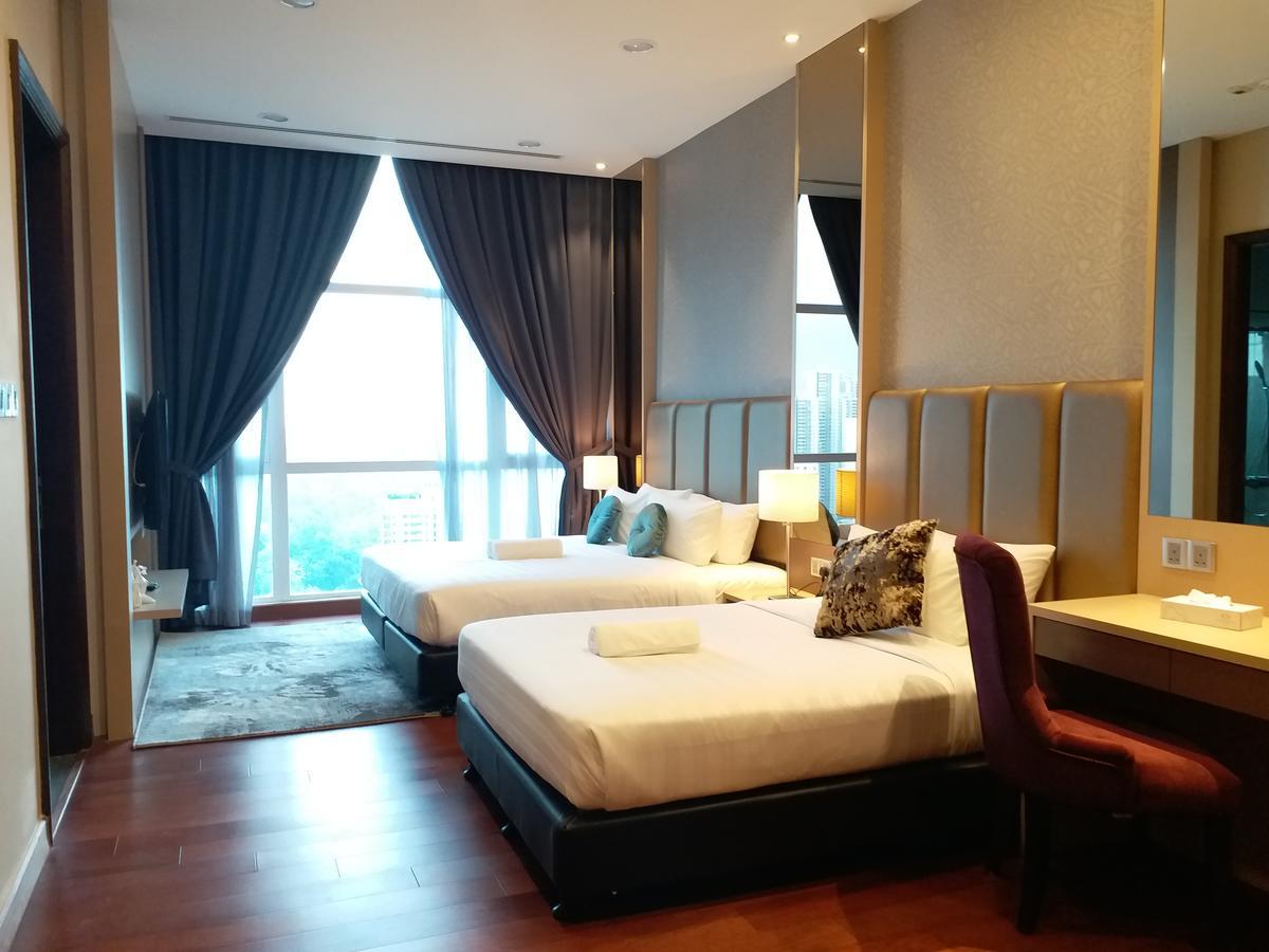 Aparthotel Jb Paragon Serviced Johor Bahru