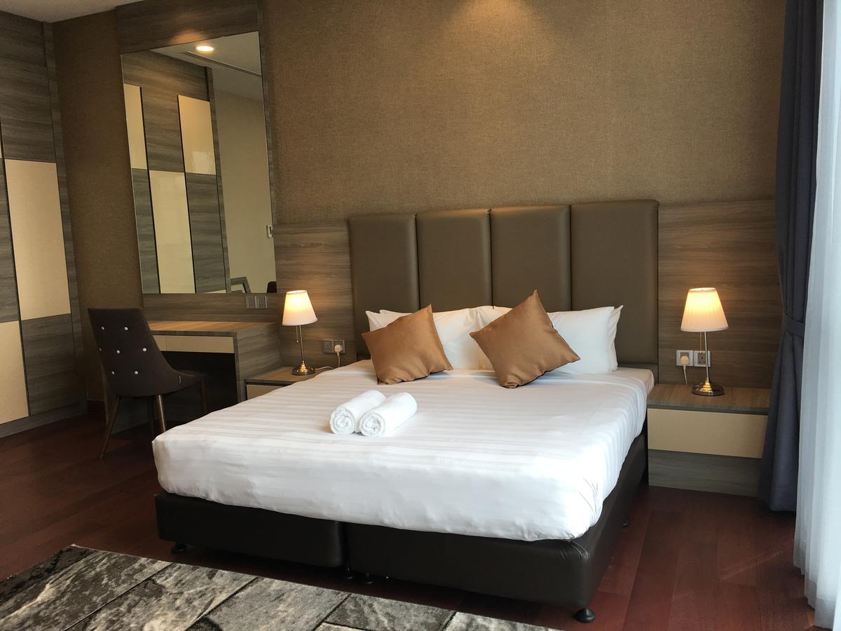 Aparthotel Jb Paragon Serviced Johor Bahru