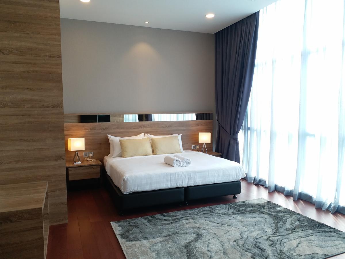 Aparthotel Jb Paragon Serviced Johor Bahru
