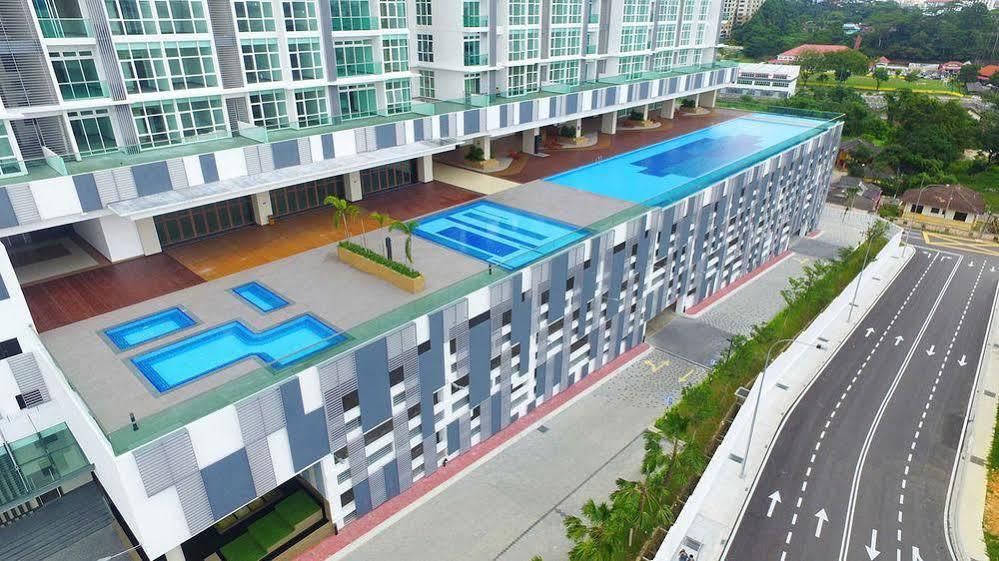 Aparthotel Jb Paragon Serviced Johor Bahru