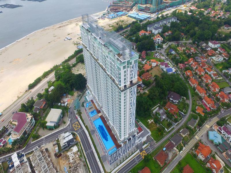 Jb Paragon Serviced Johor Bahru