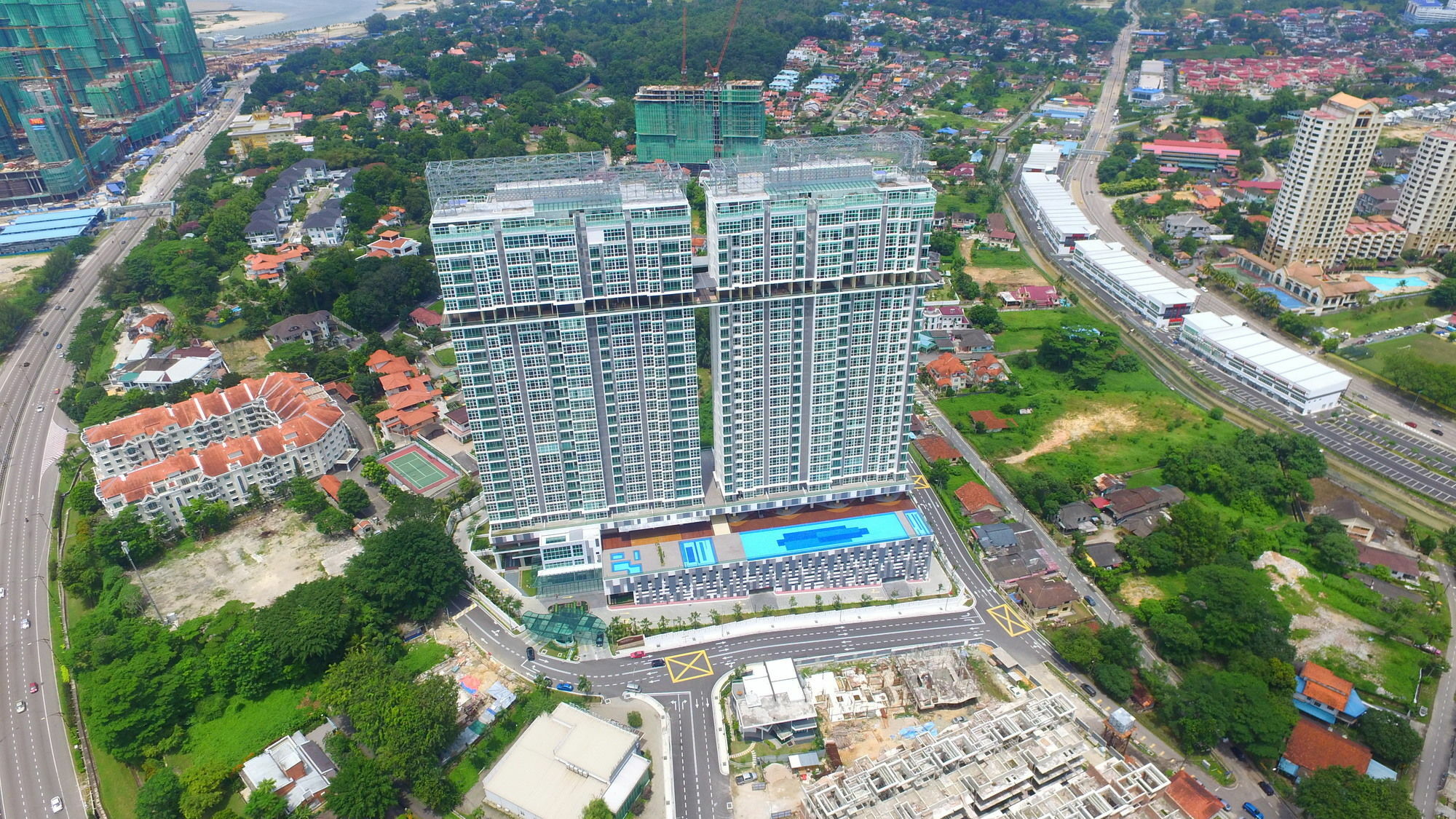 Aparthotel Jb Paragon Serviced Johor Bahru